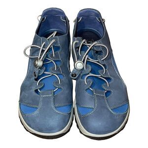 Size 9 PANDERE SHOES Men’s Saturday Shoe Glacier Blue Women's 11 EU 41